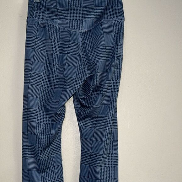 Women's Nike One Luxe Mid-Rise 7/8 Printed Campus Tight FJ1826 Small - Picture 7 of 7